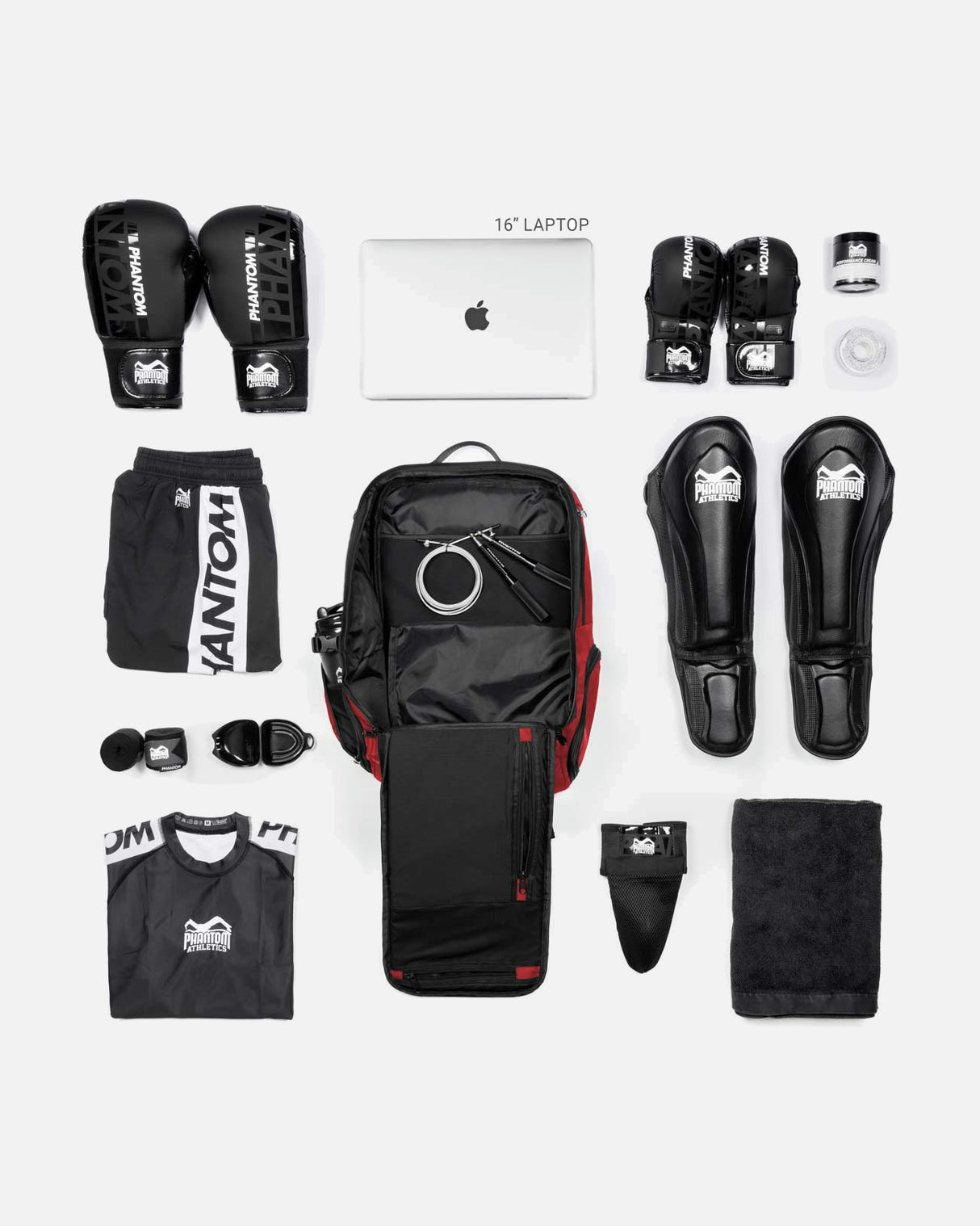 Phantom Athletics Sporttas APEX - Rood
