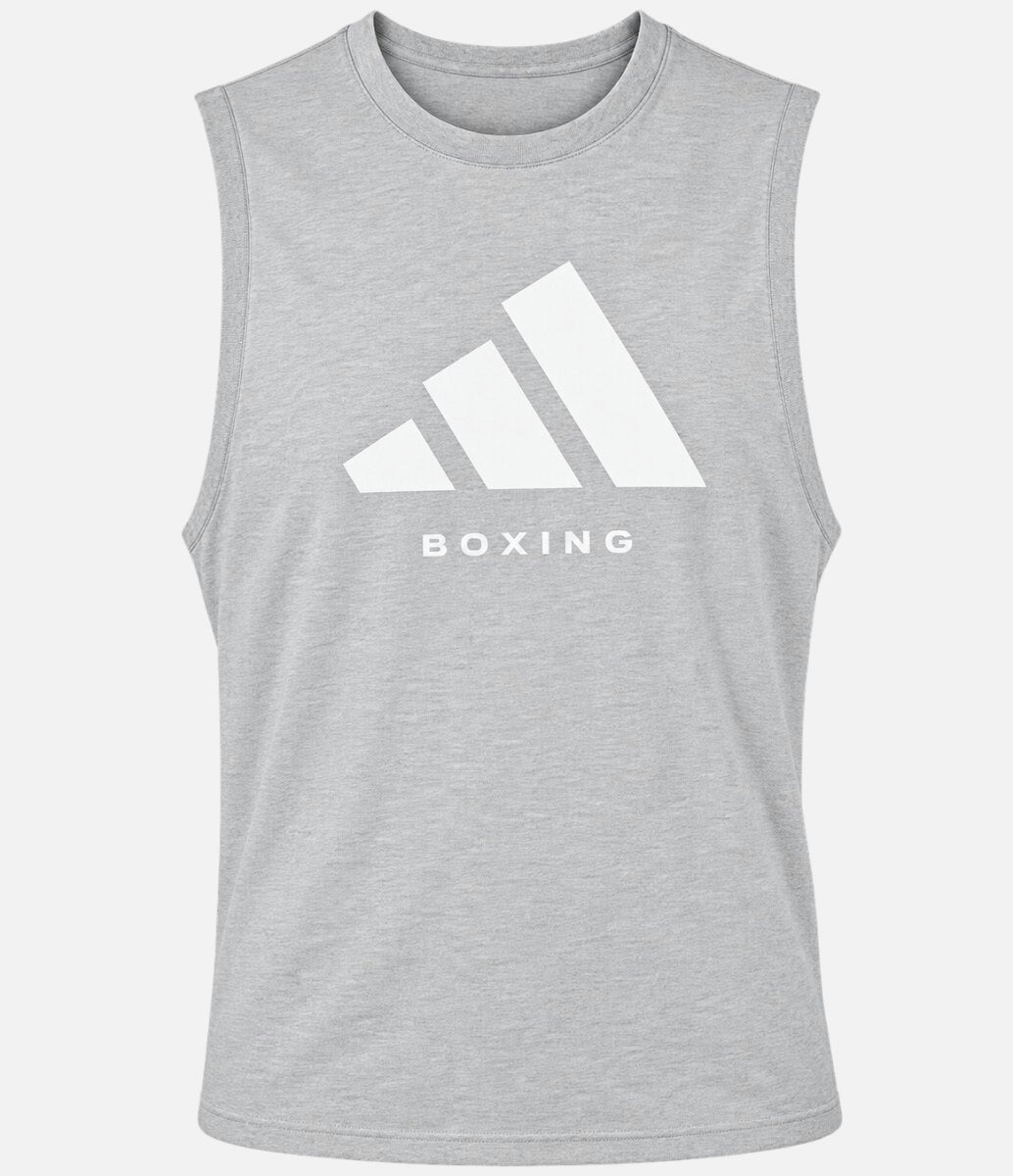 Adidas Tank Top Community Boxing – Grau