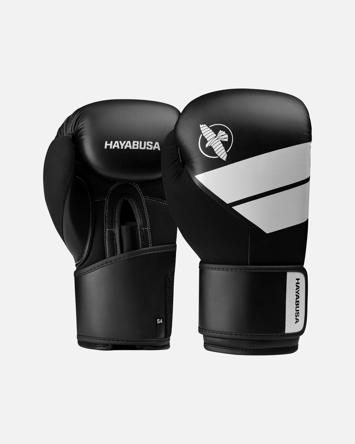 Hayabusa Bokshandschoenen S4 - Zwart/Wit