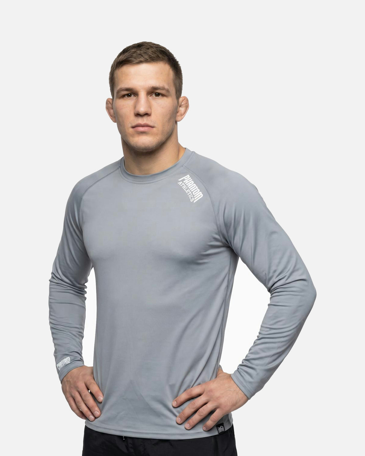 Phantom Athletics Trainingsshirt Tactic Lange Mouwen - Grijs