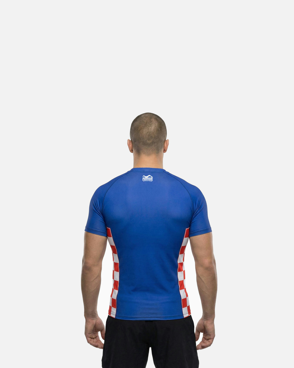 Phantom Athletics Rashguard Team Croatia - Blauw
