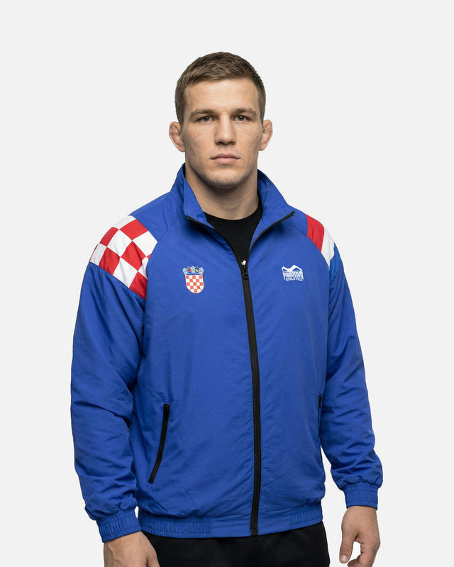 Phantom Athletics Trainingsjas DMC Team Croatia - Blauw/Rood/Wit