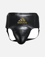 Coquilha de boxe Adidas adiSTAR Pro – Preto/Ouro