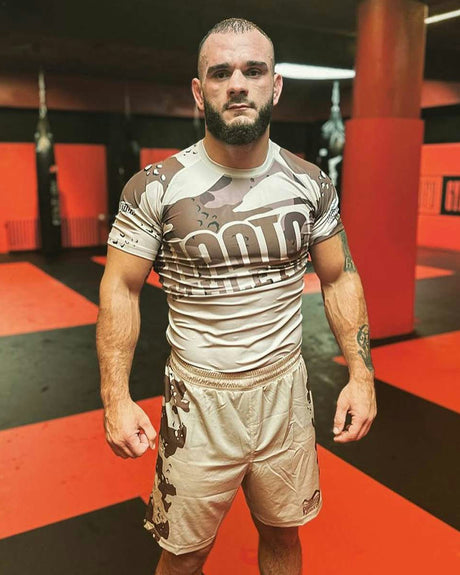 Phantom Athletics MMA Shorts EVO Warfare - Zand Camo