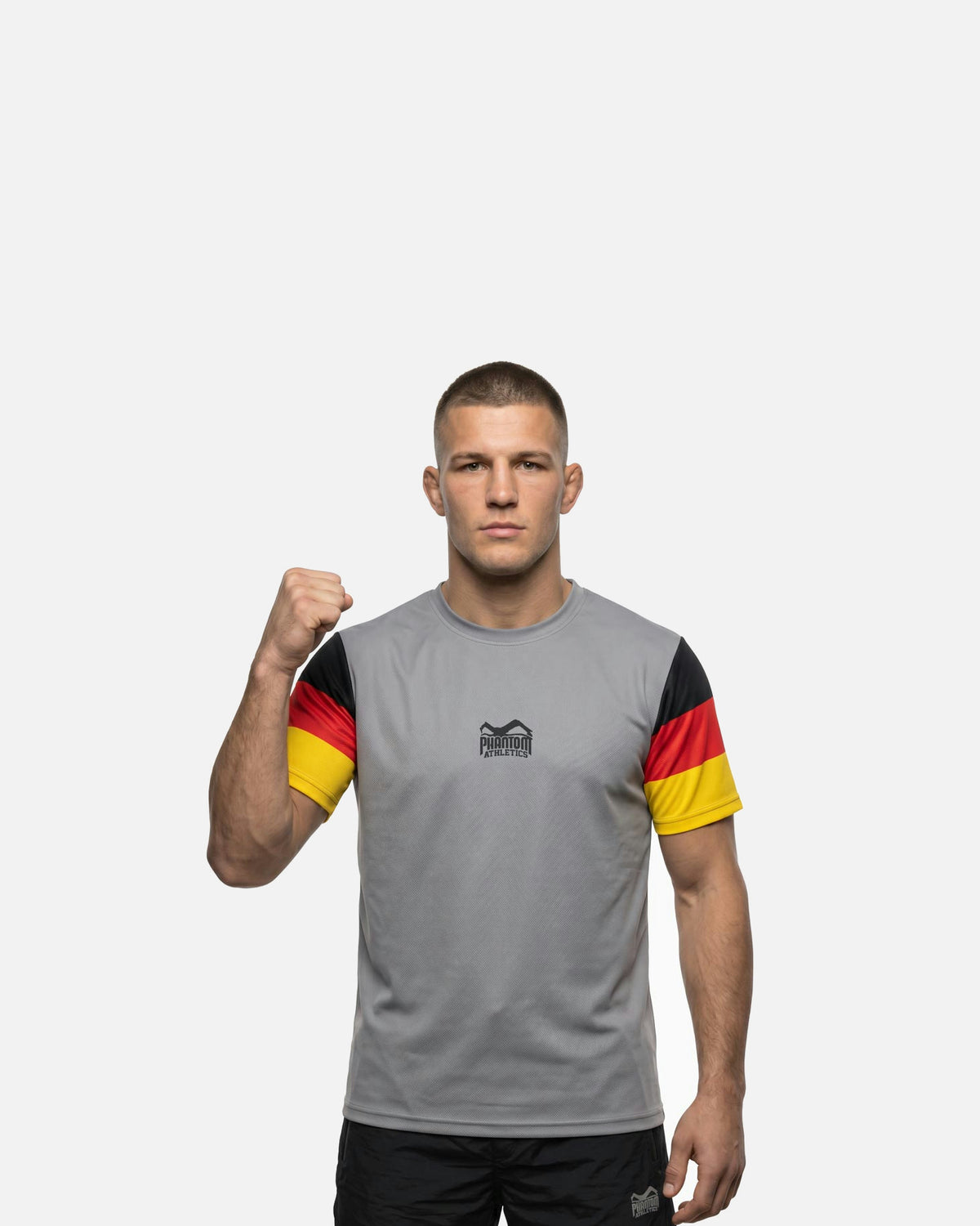 Phantom Athletics T-Shirt EVO+ Team Germany - Grijs