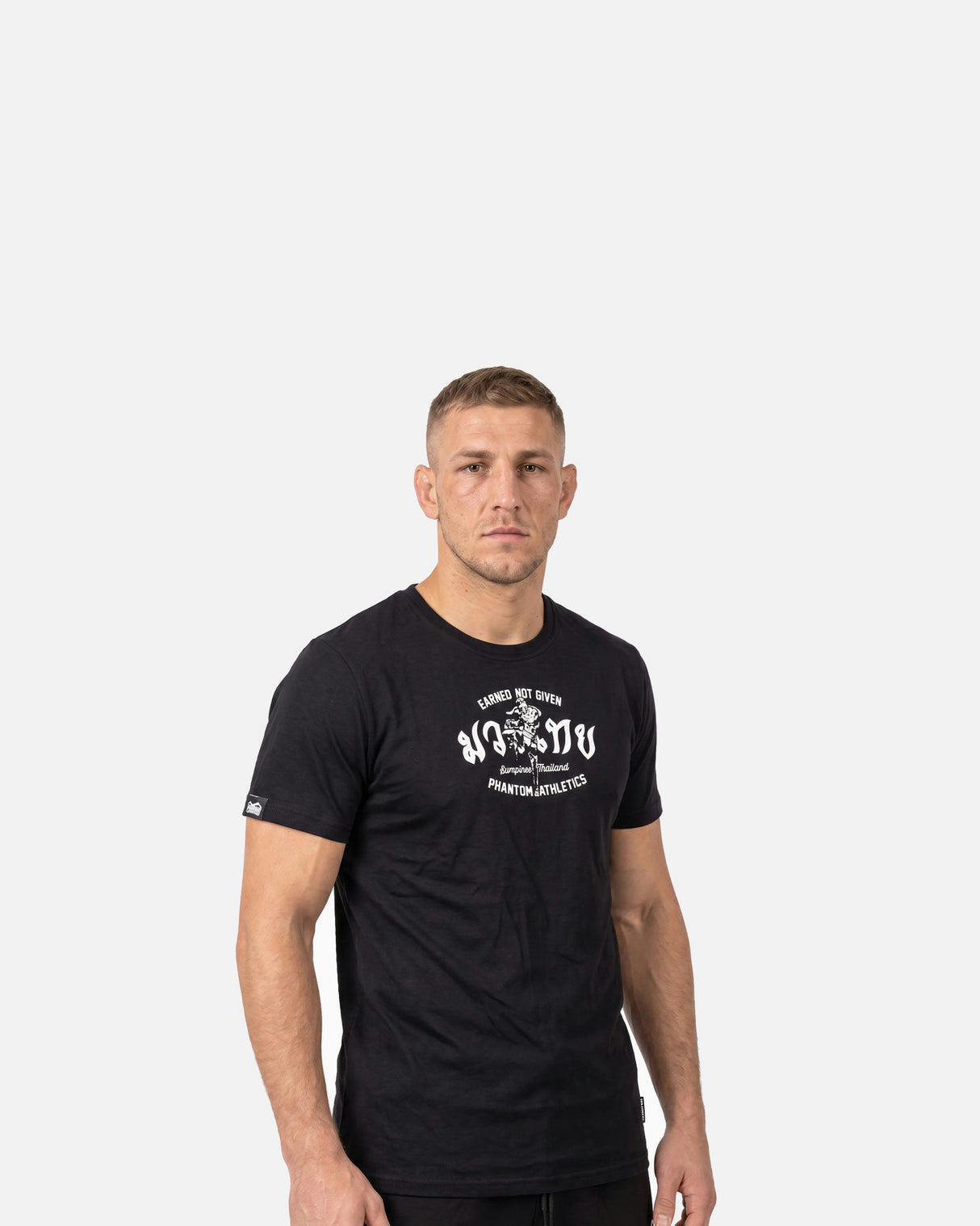 Phantom Athletics T-Shirt Warrior - Zwart