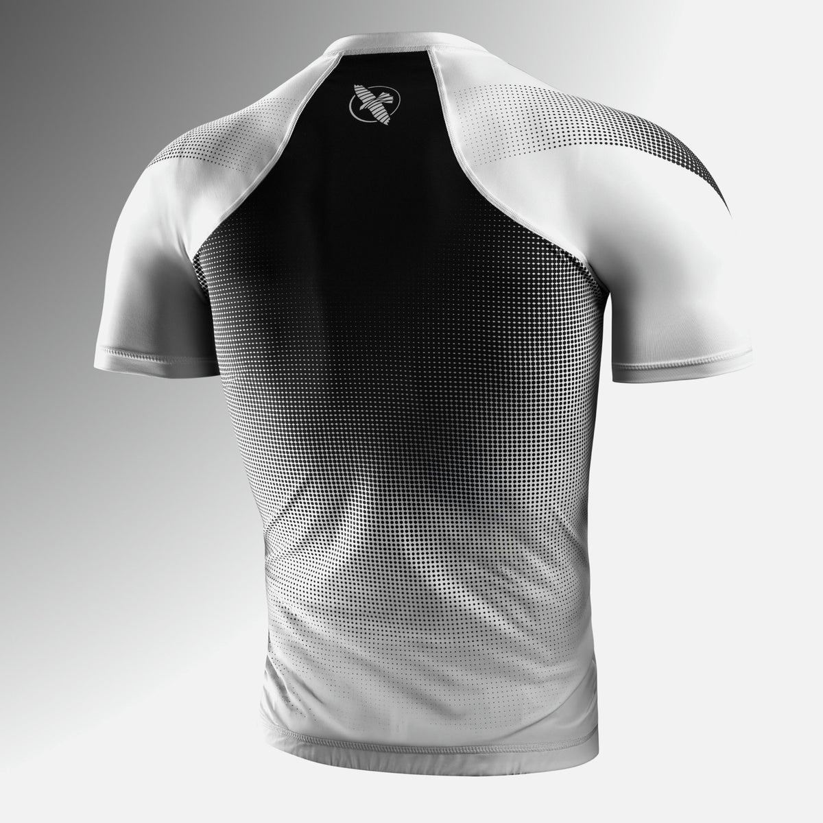 Hayabusa Rashguard Pro Ranked Korte Mouwen - Wit
