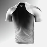 Hayabusa Rashguard Pro Ranked Korte Mouwen - Wit