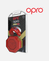 OPRO Bitje Gold - Rood Metallic/Zilver