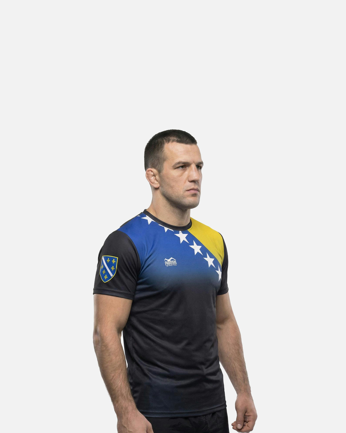 Phantom Athletics T-Shirt EVO+ Team Bosnia