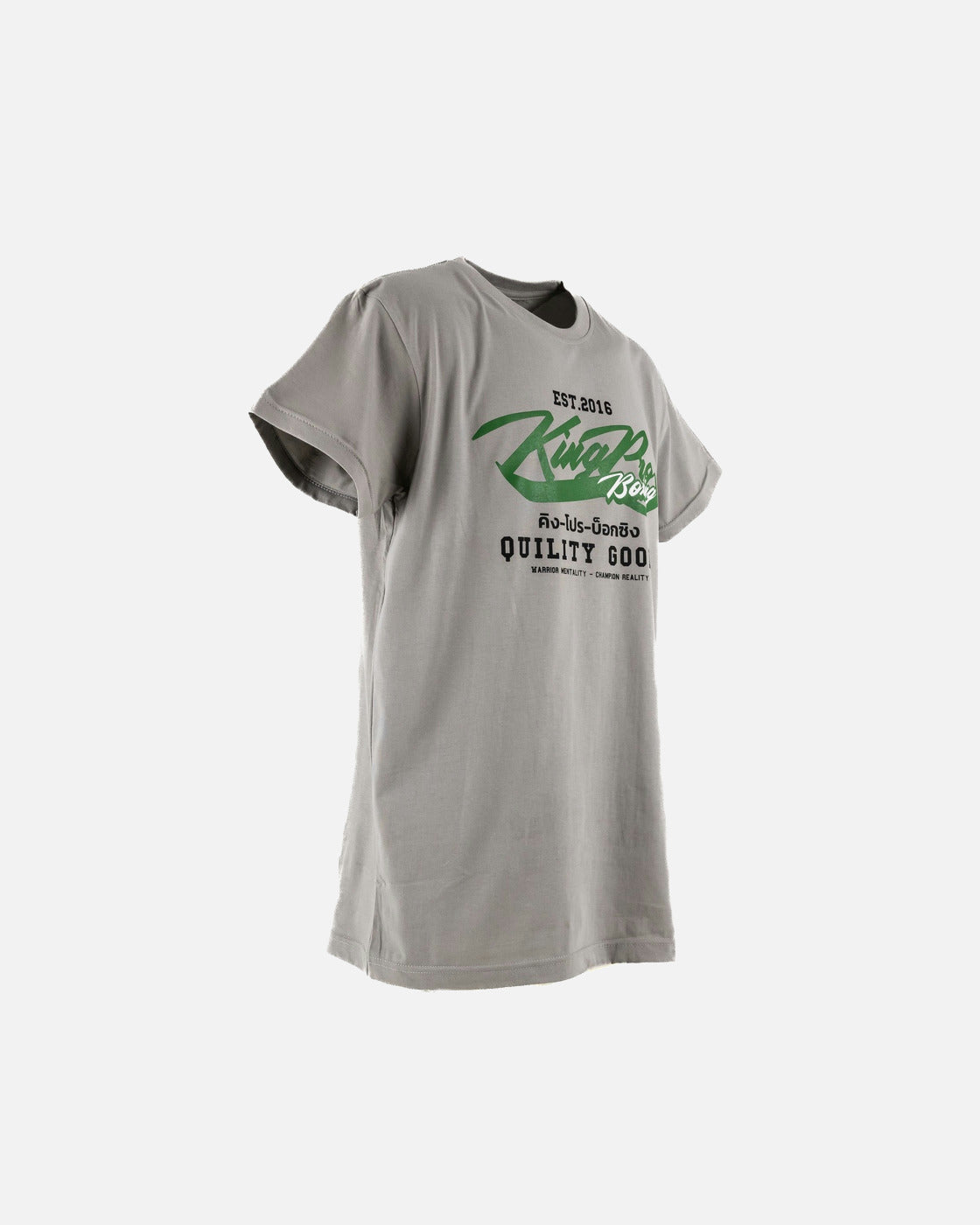 King Pro Boxing T-Shirt Signature - Grijs