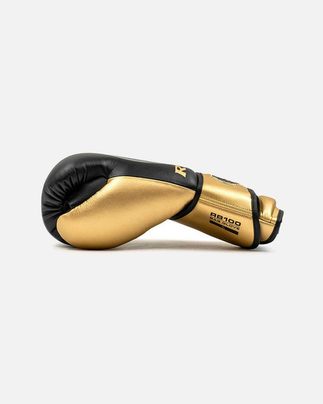 Rival Zakhandschoenen RB100 Professional - Zwart/Goud