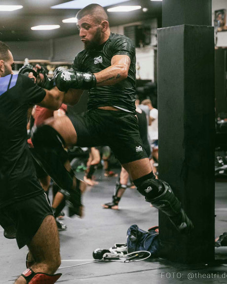 Gants de MMA Phantom Athletics Camo Tiger – Vert armée