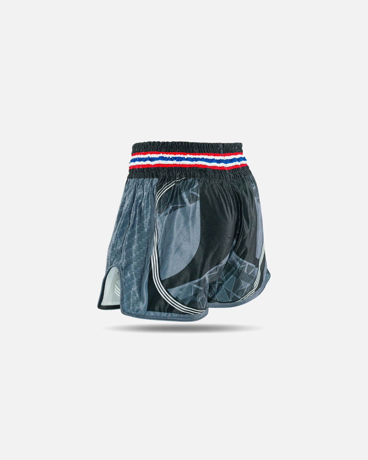 King Pro Boxing Muay Thai Shorts Flag - Zwart