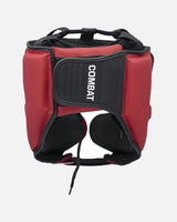 Adidas Kopfschutz Combat 50 – Rot/Schwarz