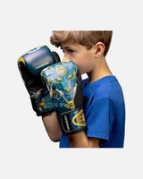 Hayabusa Bokshandschoenen S4 Epic Kinderen - Blauw