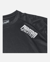 Phantom Athletics T-Shirt Tactic Korte Mouwen - Zwart