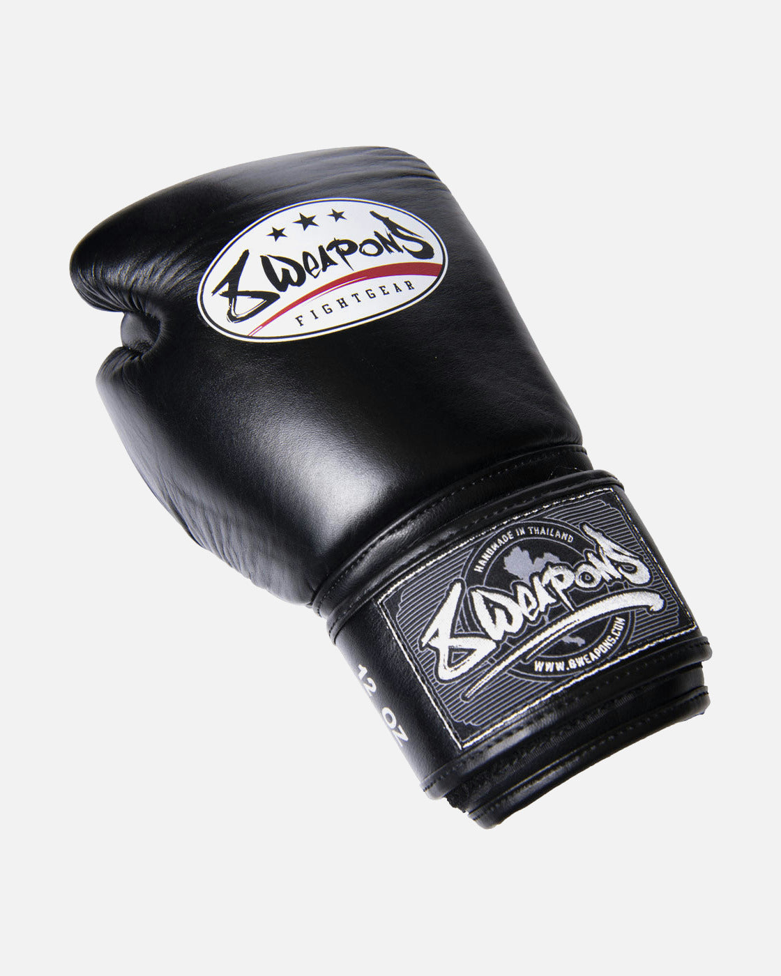 8 WEAPONS Bokshandschoenen Classic - Zwart