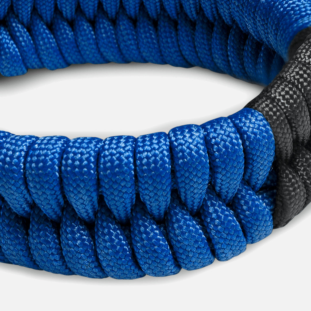 Hayabusa Paracord Jiu Jitsu Armband - Blauw