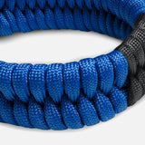 Hayabusa Paracord Jiu Jitsu Armband - Blauw