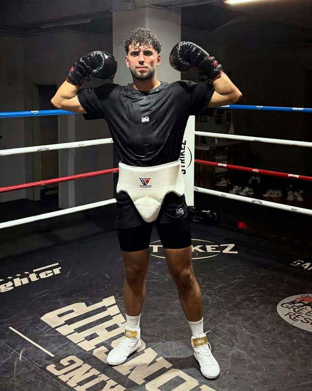 Phantom Athletics T-Shirt Sparring Club Oversize Heavy – Sort
