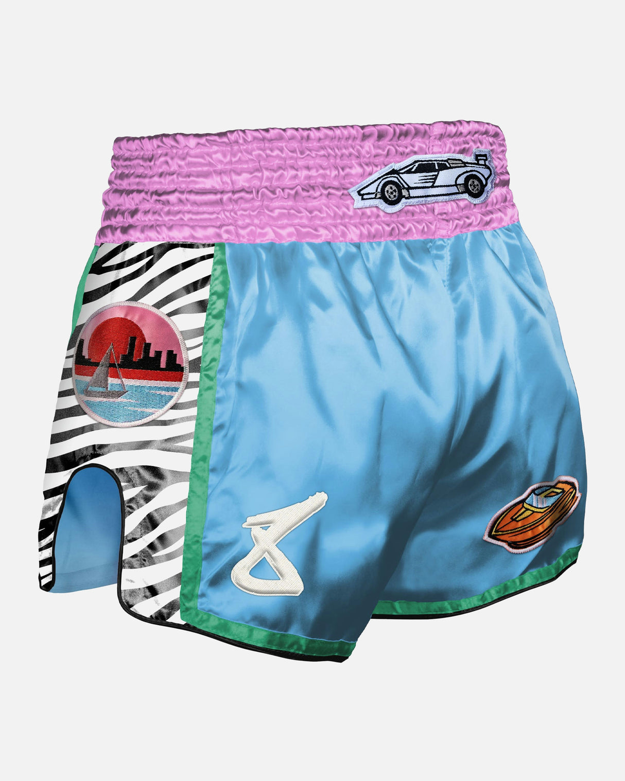 8 WEAPONS Muay Thai Shorts Miami Thai - Miami