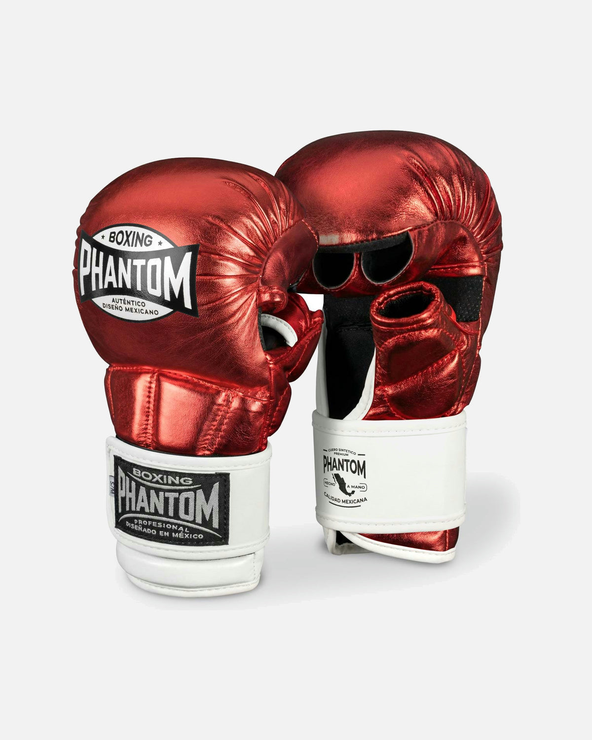 Phantom Athletics MMA Handschoenen Mexico - Wit/Groen/Rood