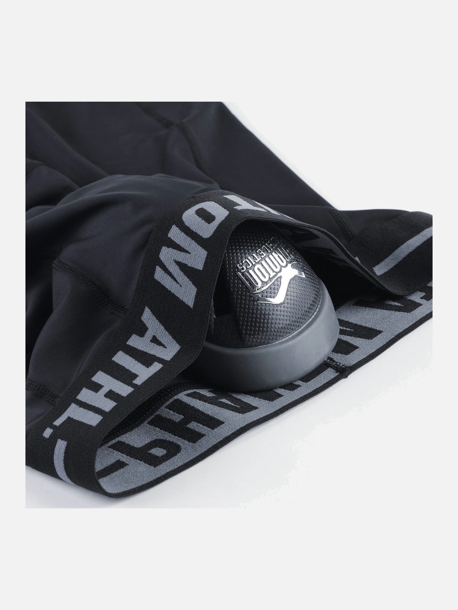 Phantom Athletics Compressie Shorts Vector Met Kruisbeschermer - Zwart