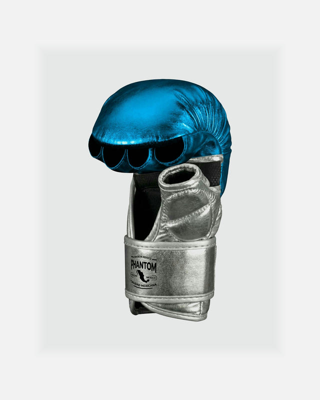 Phantom Athletics MMA Handschoenen Mexico - Lichtblauw/Zilver