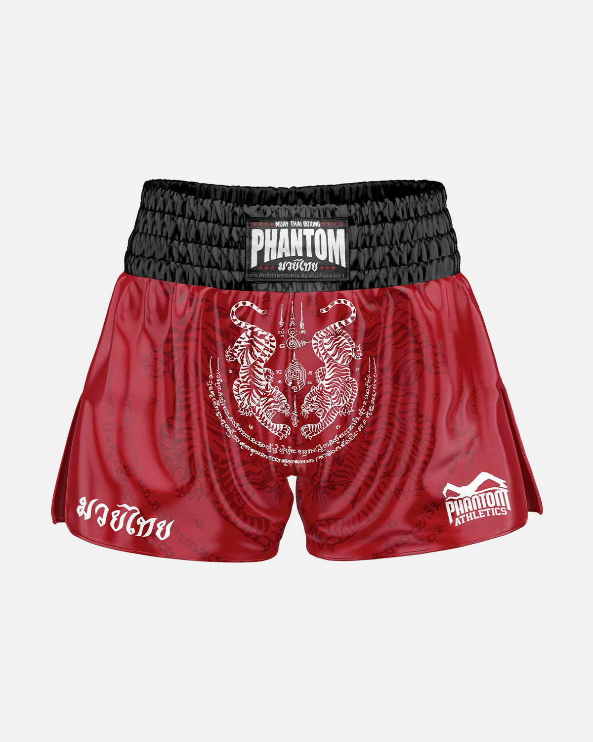 Muay Thai trenky Phantom Athletics Sak Yant – Černé/Zlaté