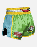 8 WEAPONS Muay Thai Shorts Yummy - Groen