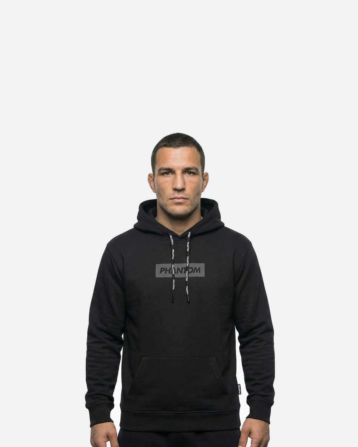 Phantom Athletics Hoodie Zero - Zwart/Grijs
