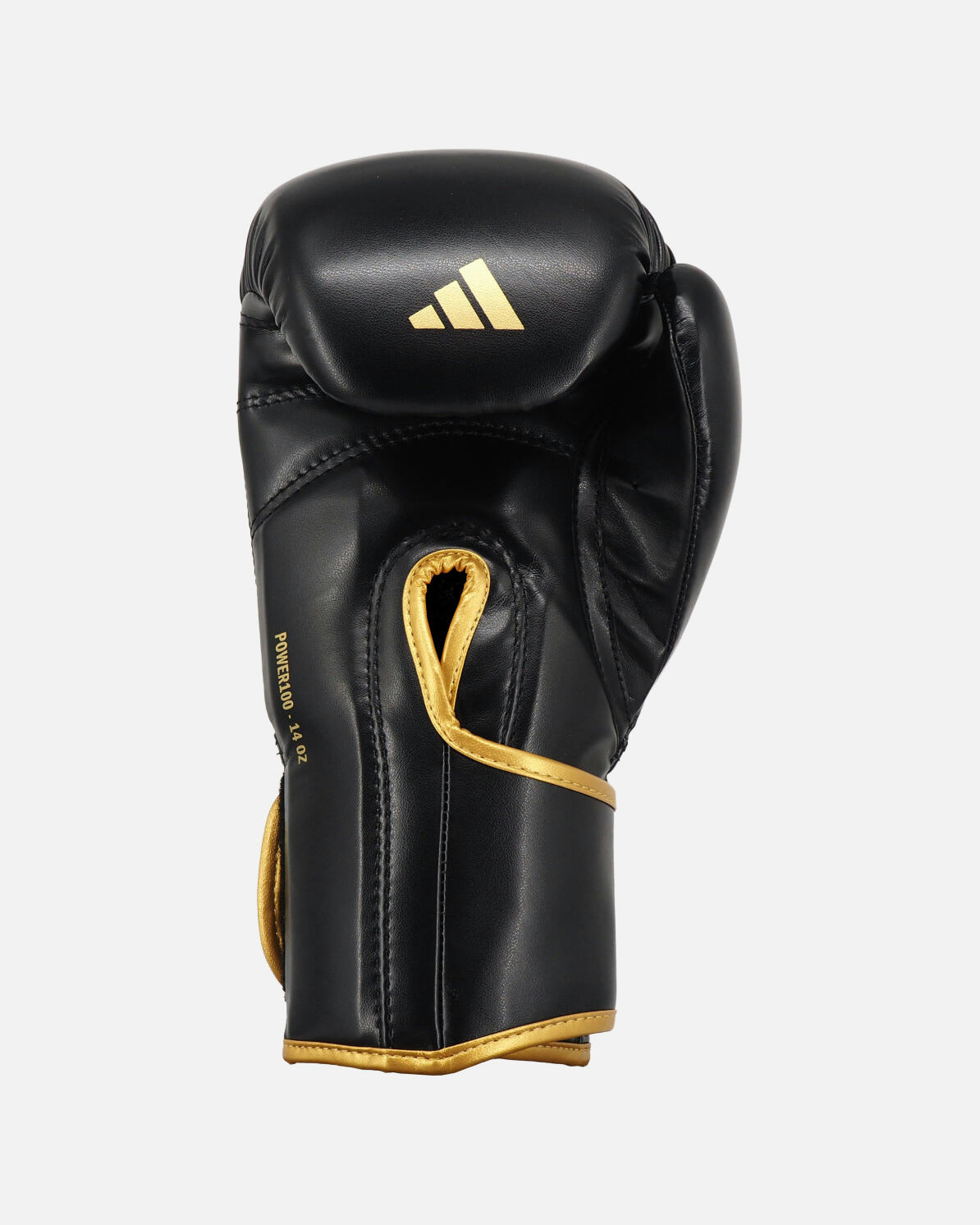 Guantes de boxeo Adidas Power 100 – Negro/Oro