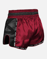 8 WEAPONS Muay Thai Shorts Carbon - Rood