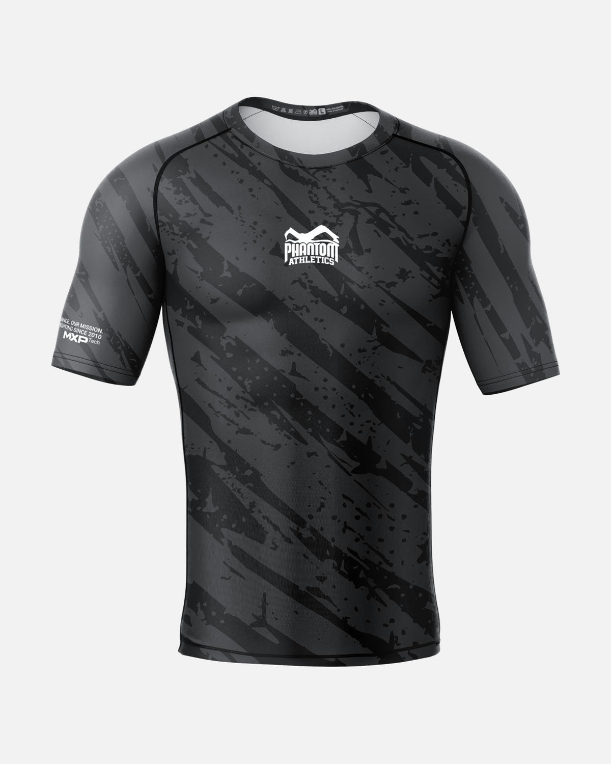 Rashguard Phantom Athletics EVO Camo Tiger – Gris