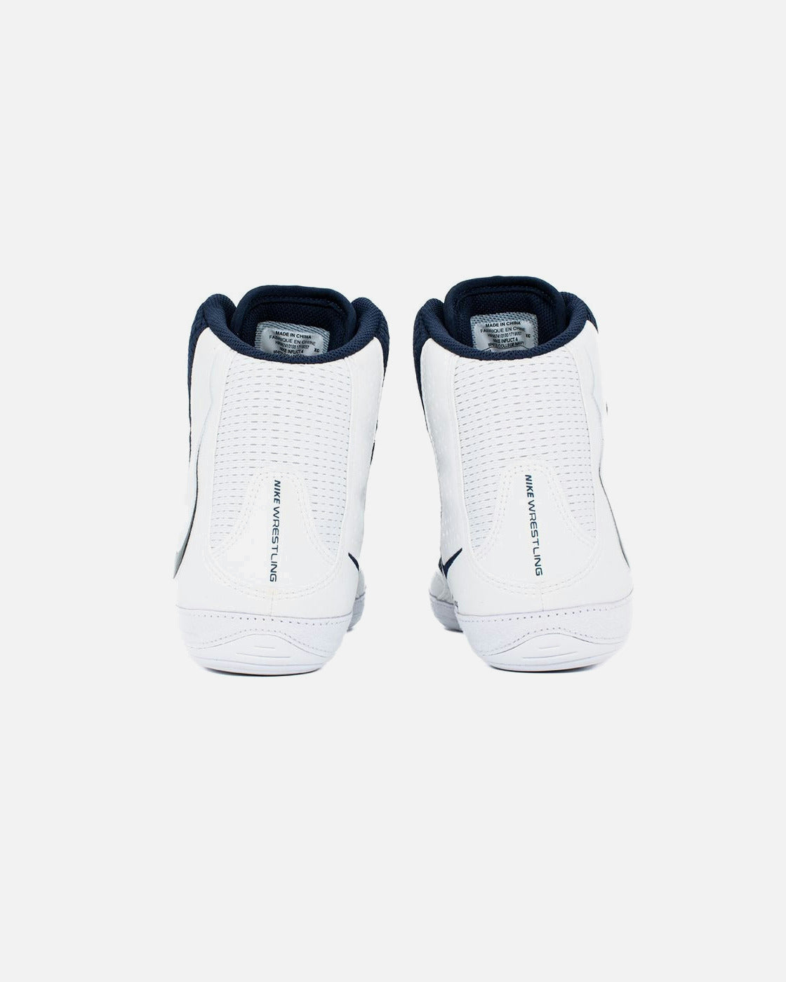 Nike Worstelschoenen Inflict 4 - Wit/Blauw