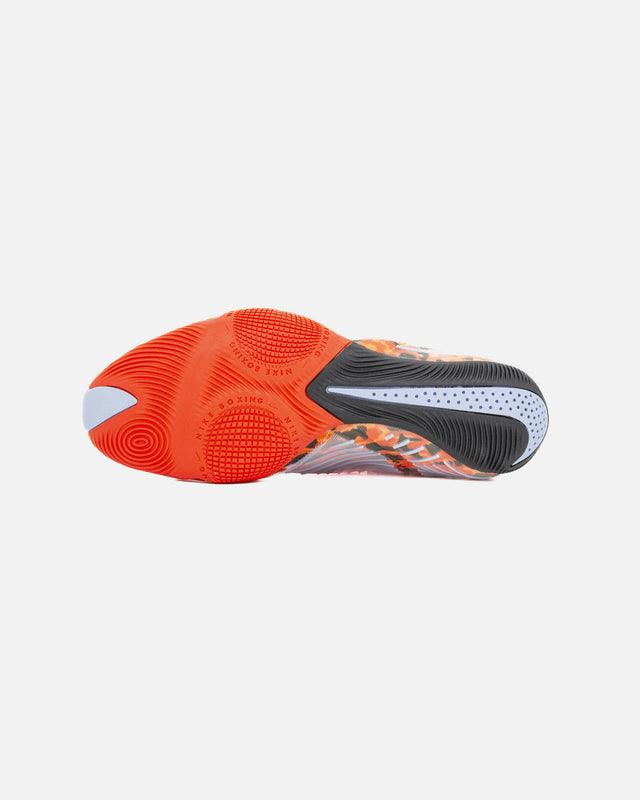 Nike Boksschoenen HyperKO 3 - Rood/Zilver