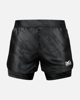 Phantom Athletics MMA Shorts Fusion 2in1 - Grijs