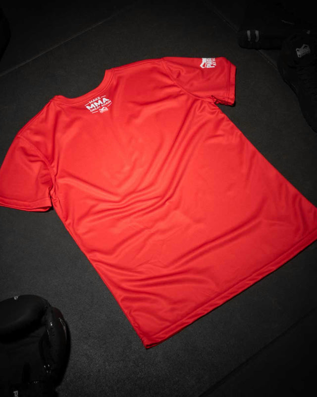 Phantom Athletics Tréninkové triko EVO Make MMA Great Again – Červené