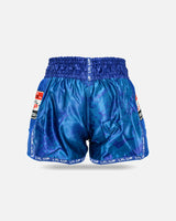 LVL UP Muay Thai Shorts Stadium - Blauw
