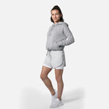 Hayabusa Hoodie Cozy Fleece Dames - Grijs