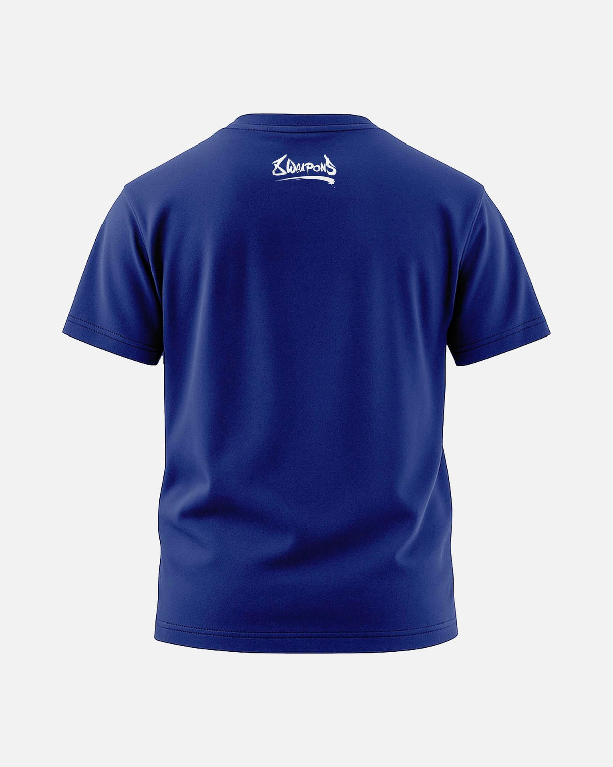 8 WEAPONS T-Shirt Jipe - Blauw