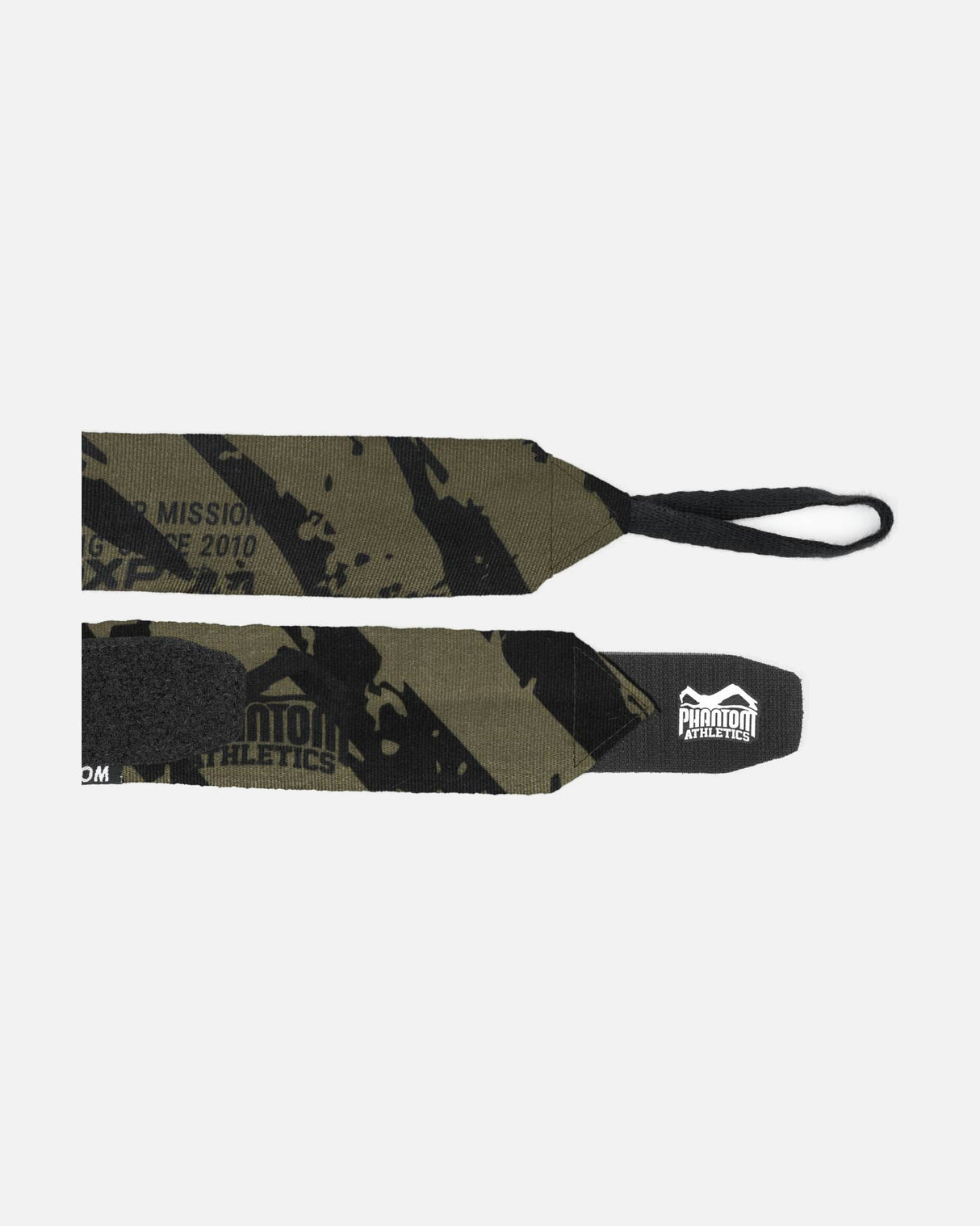 Phantom Athletics Bandages Camo Tiger - Groen