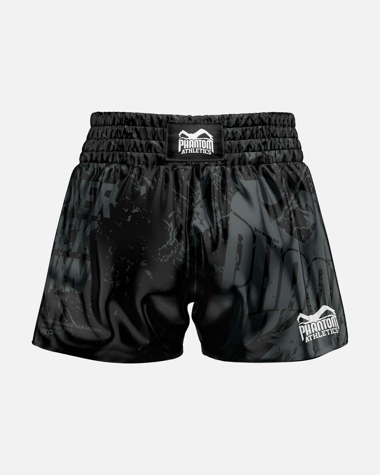 Phantom Athletics Muay Thai Shorts Germany - Zwart