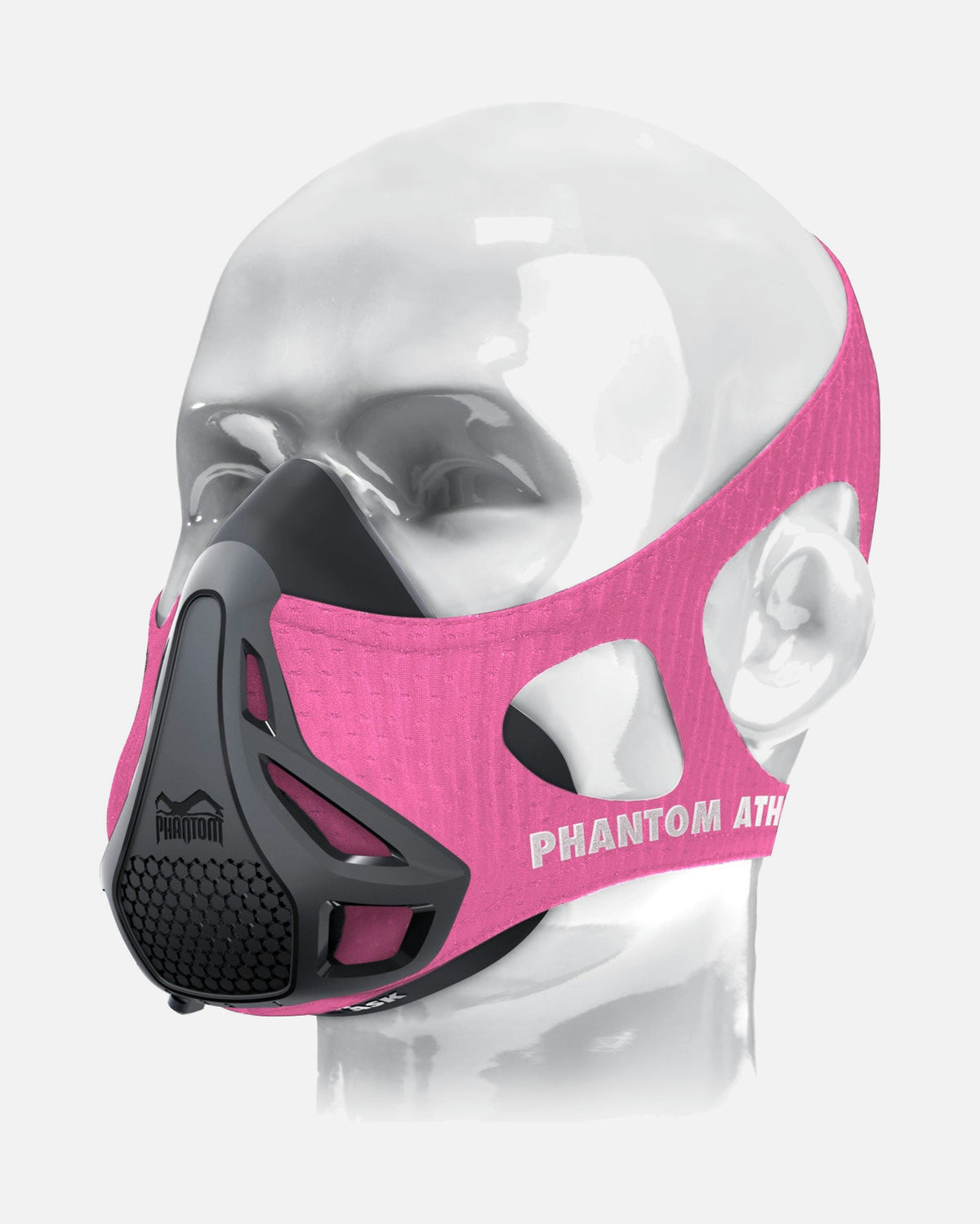 Phantom Athletics Trainingsmaskenhoes Schwarz – Rosa