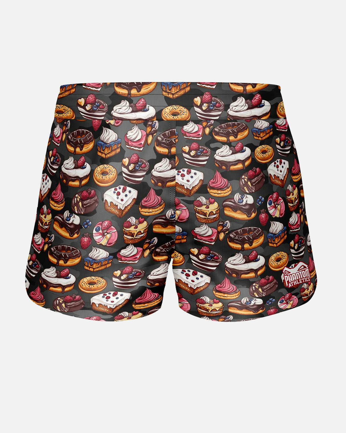 Phantom Athletics MMA Shorts Fusion-R - Zwart