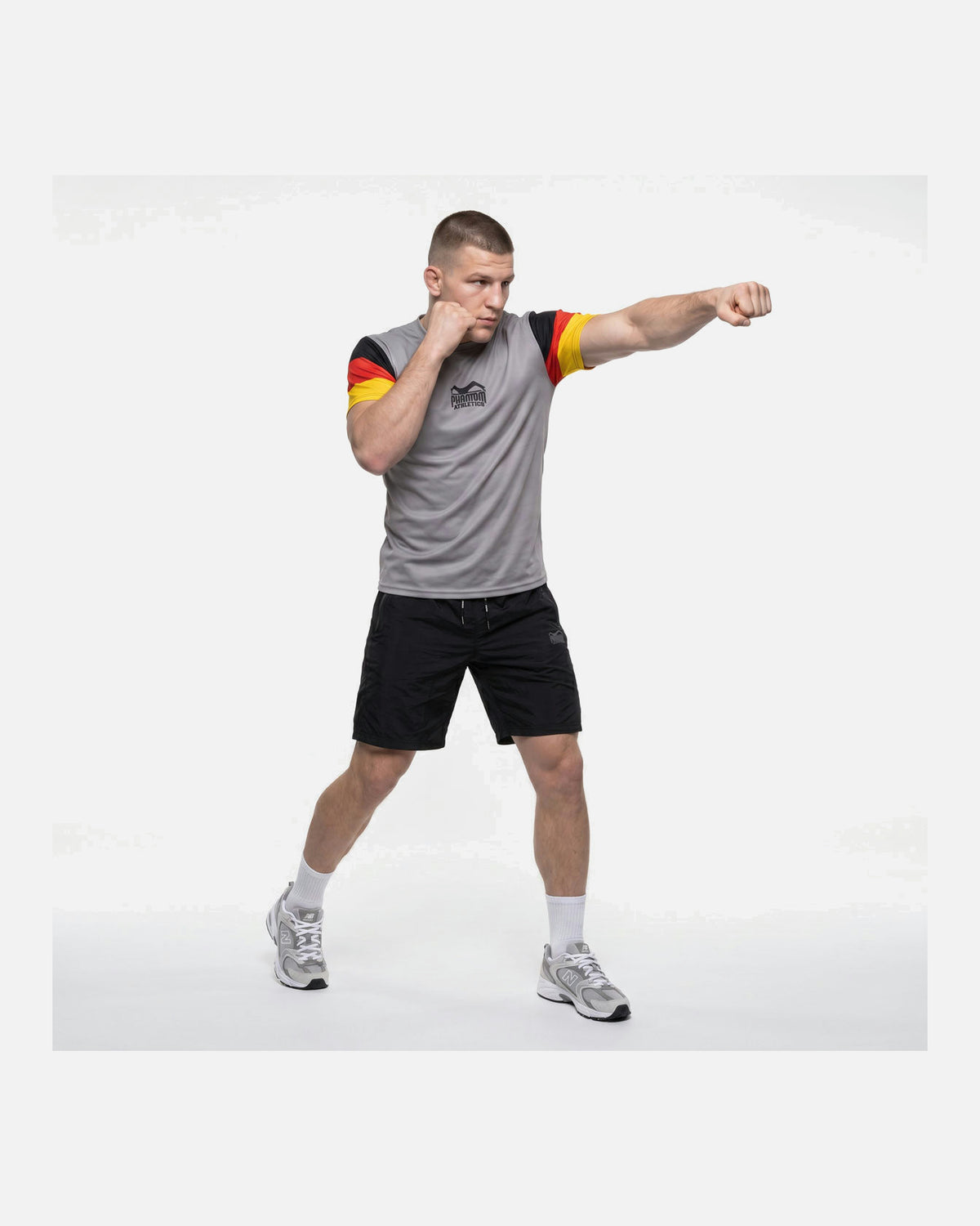 Phantom Athletics T-Shirt EVO+ Team Germany - Grijs