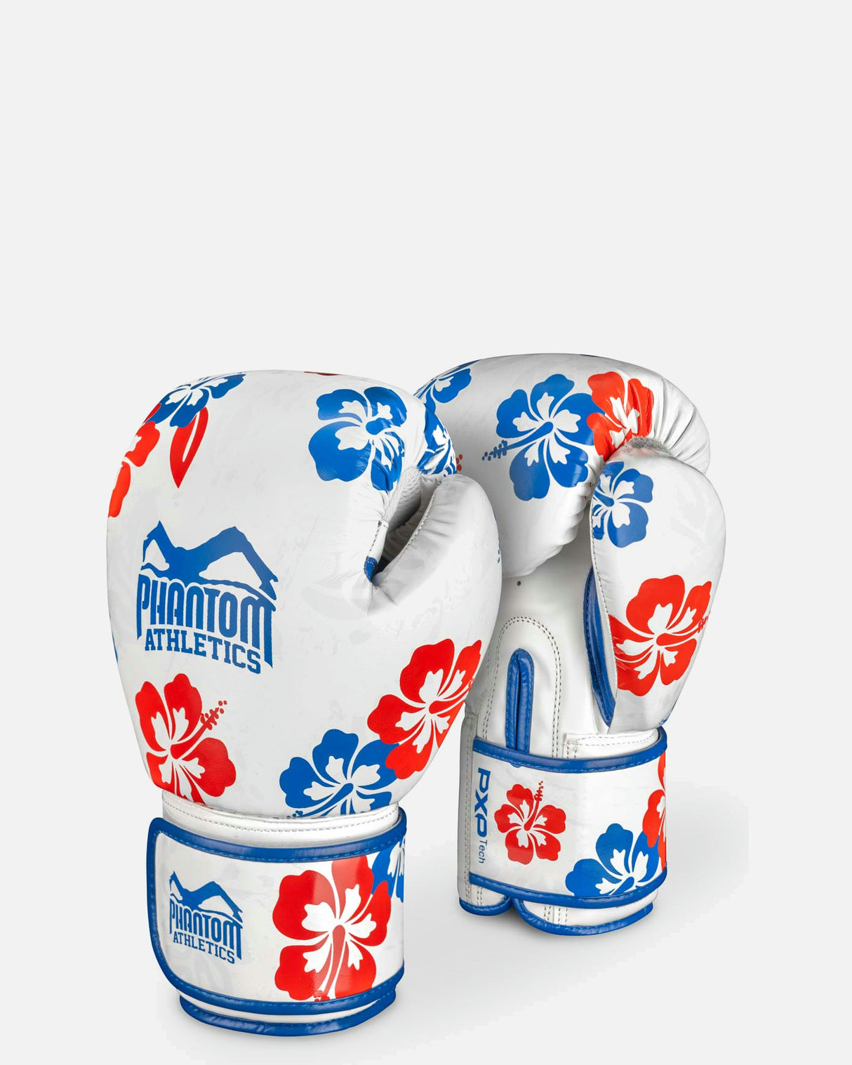 Phantom Athletics Bokshandschoenen Hawaii - Wit/Blauw/Rood