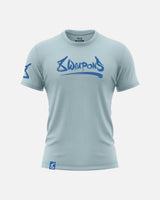 8 WEAPONS T-Shirt Unlimited 2.0 - Lichtblauw