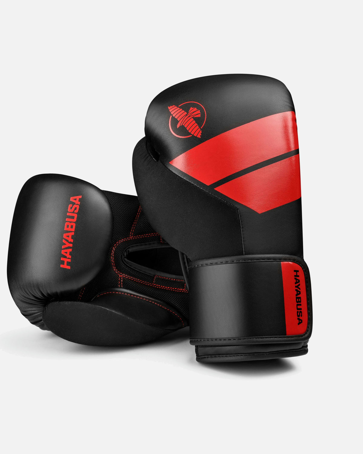 Rękawice bokserskie Hayabusa S4 – Czarne/Czerwone